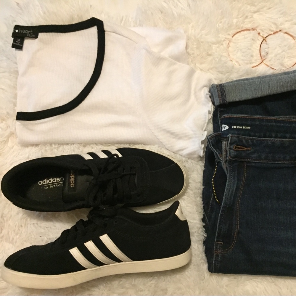 Adidas Courtset Suede Sneakers size: 8.5